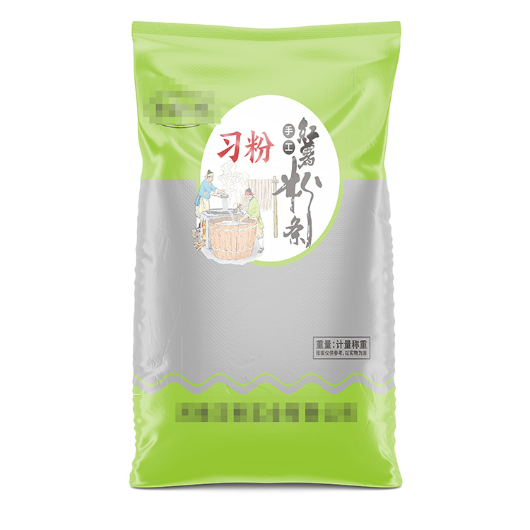 彩印覆膜粉条编织袋质量怎么样？