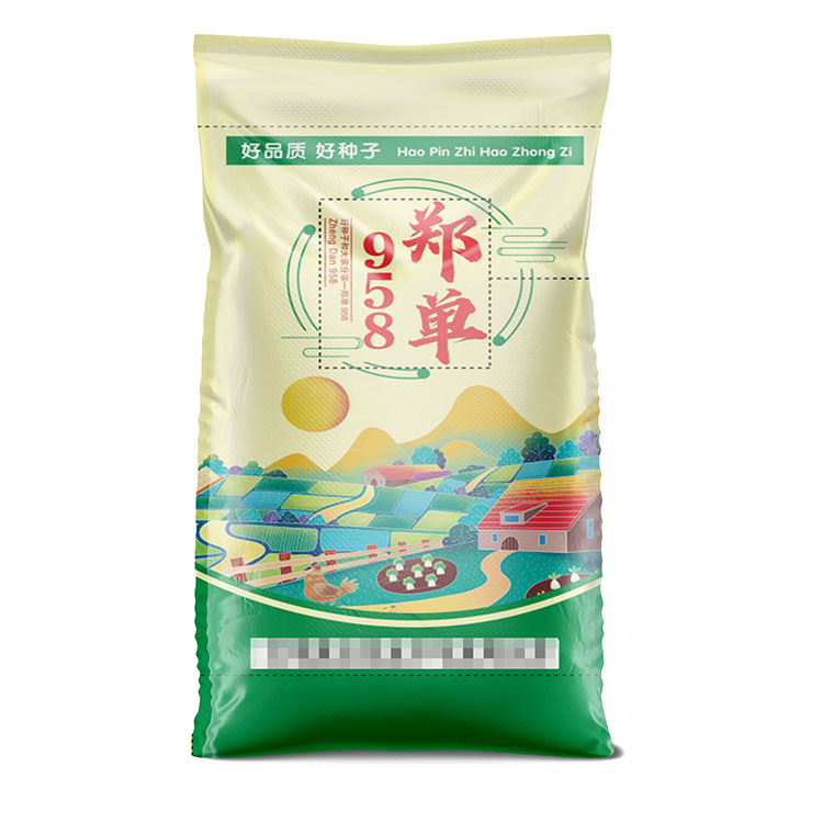 河南编织袋厂家定制的纸塑种子编织袋尺寸有哪些呢？