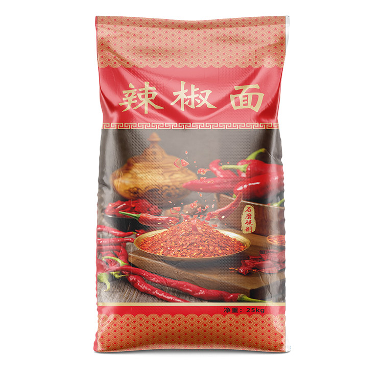 辣椒面编织袋的印刷工艺有哪些？